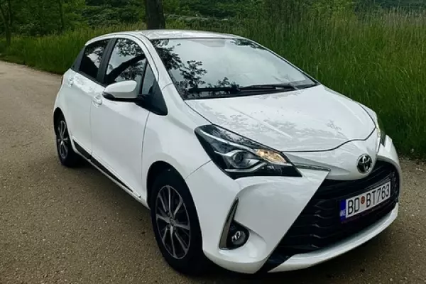 Toyota Yaris for rent in Montenegro