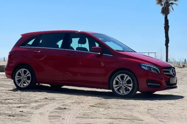 Mercedes B Class for rent in Bijela
