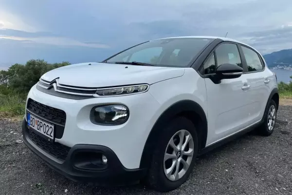 Citroen C3 for rent in Kotor