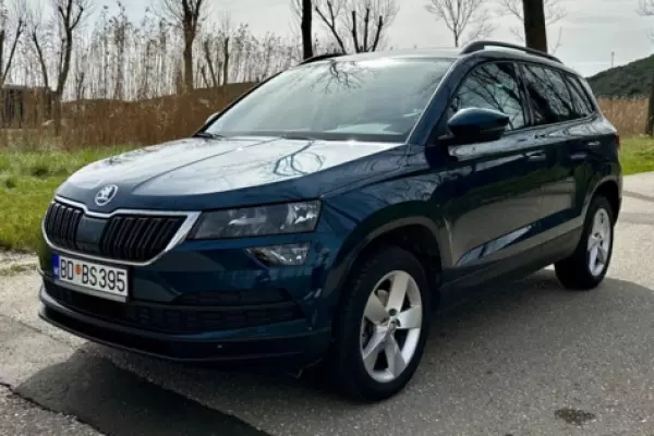Skoda Karoq for rent in Podgorica