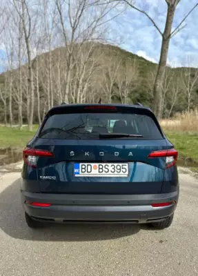 Skoda Karoq for rent in Niksic