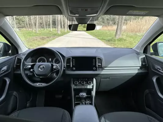 Skoda Karoq for rent in Niksic