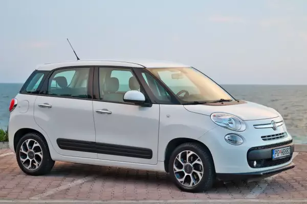 Fiat 500L for rent in Montenegro