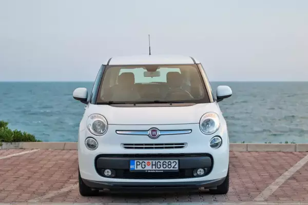 Fiat 500L for rent in Tivat