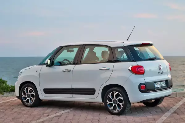 Fiat 500L for rent in Tivat