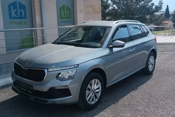 Skoda Kamiq for rent in Bečići