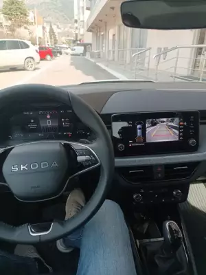 Skoda Kamiq for rent in Przno