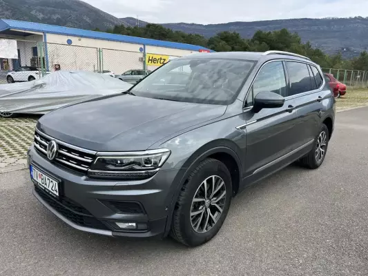 Volkswagen Tiguan for rent in Bečići