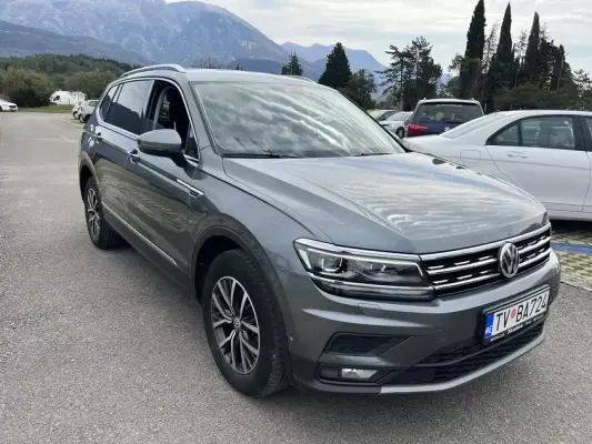 Volkswagen Tiguan for rent in Podgorica