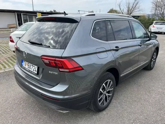 Volkswagen Tiguan for rent in Podgorica
