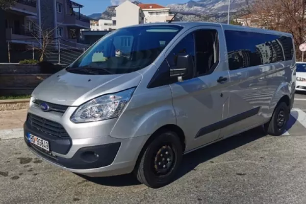 Ford Transit Custom for rent in Budva