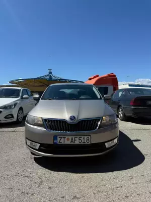 Skoda Rapid for rent in Montenegro