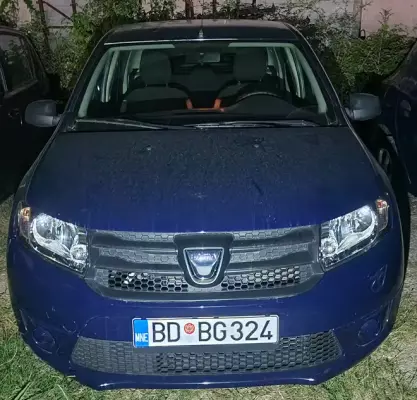 Dacia Sandero for rent in Montenegro