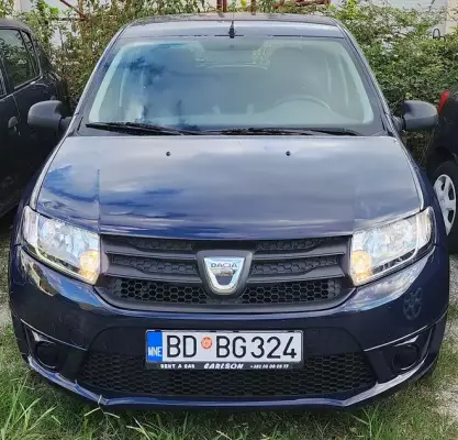 Dacia Sandero for rent in Sutomore