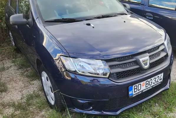 Dacia Sandero for rent in Sutomore