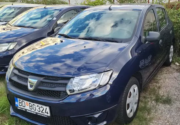 Dacia Sandero for rent in Sutomore