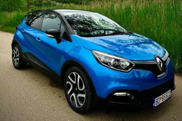Renault Captur for rent in Bar