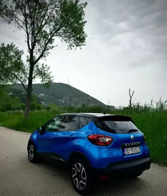 Renault Captur for rent in Bar