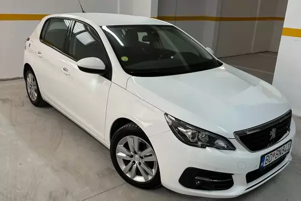 Peugeot 308 for rent in Tivat
