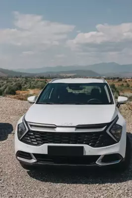KIA Sportage for rent in Budva