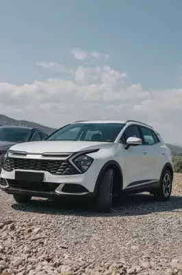 KIA Sportage for rent in Budva