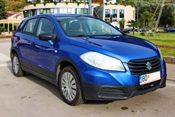 Suzuki S-Cross for rent in Bečići