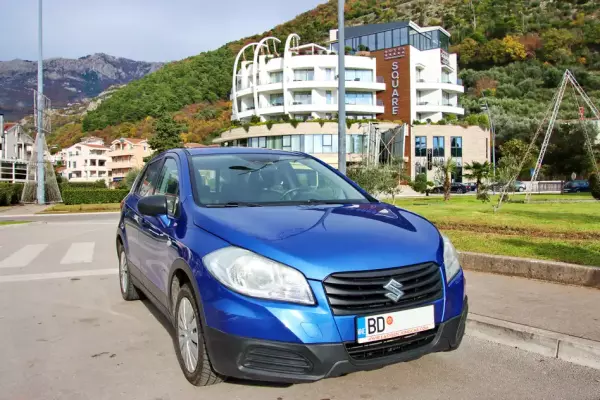 Suzuki S-Cross for rent in Bečići