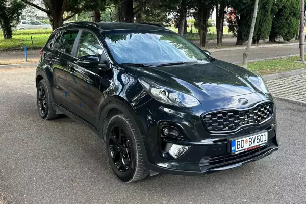 KIA Sportage for rent in Kolasin