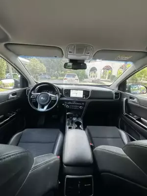 KIA Sportage for rent in Kolasin