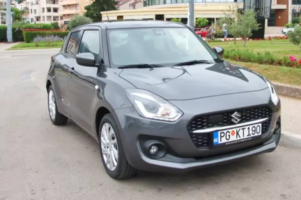 Suzuki Swift for rent in Montenegro