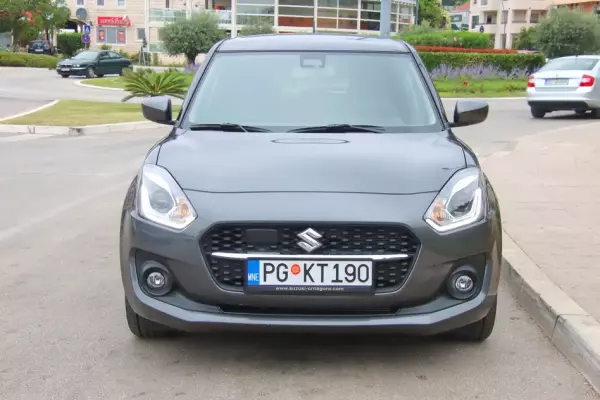 Suzuki Swift for rent in Montenegro
