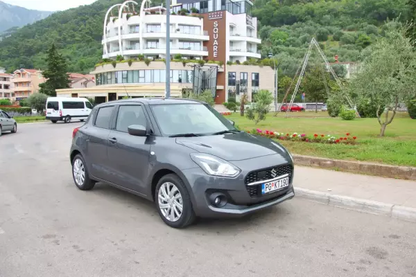 Suzuki Swift for rent in Montenegro