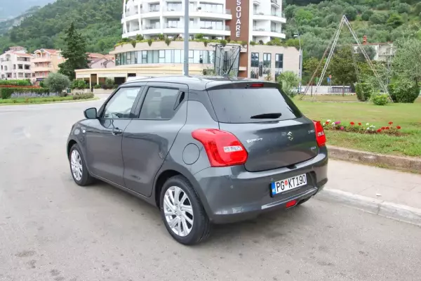 Suzuki Swift for rent in Montenegro