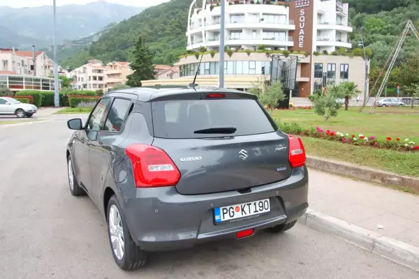 Suzuki Swift for rent in Montenegro