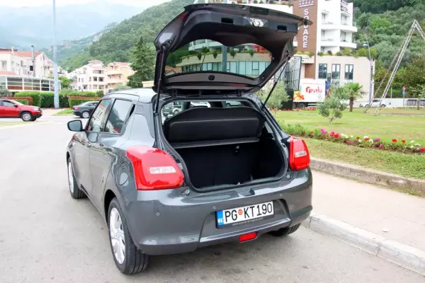 Suzuki Swift for rent in Montenegro