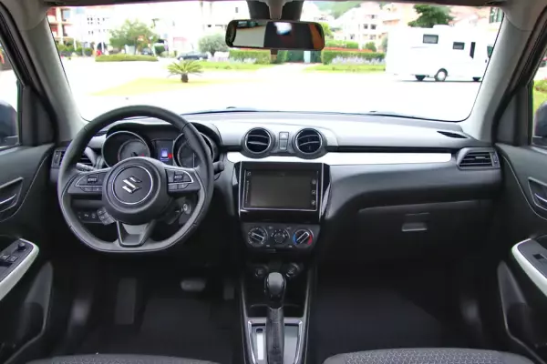 Suzuki Swift for rent in Montenegro