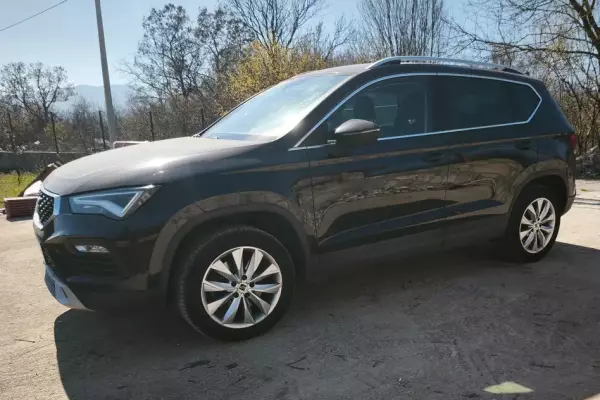 Seat Ateca for rent in Montenegro