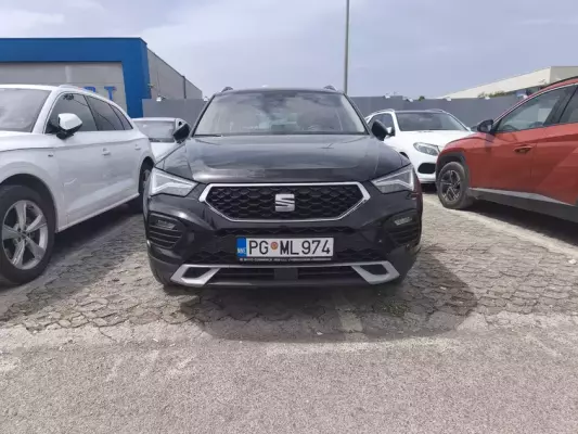 Seat Ateca for rent in Montenegro