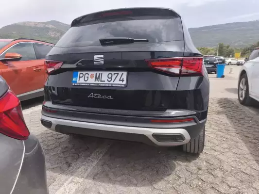 Seat Ateca for rent in Montenegro