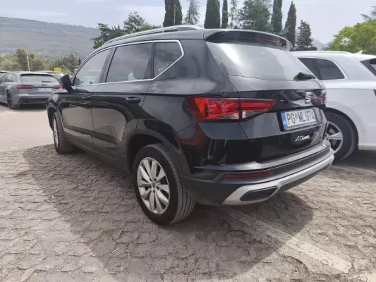 Seat Ateca for rent in Montenegro