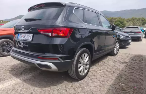 Seat Ateca for rent in Montenegro