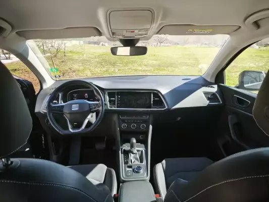 Seat Ateca for rent in Montenegro