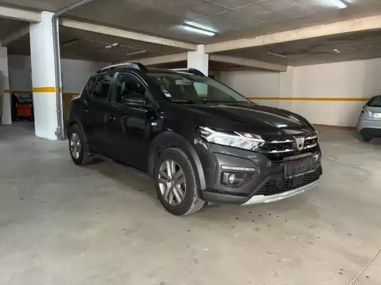 Dacia Sandero for rent in Lustica Bay