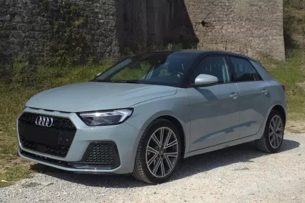 Audi A1 for rent in Montenegro