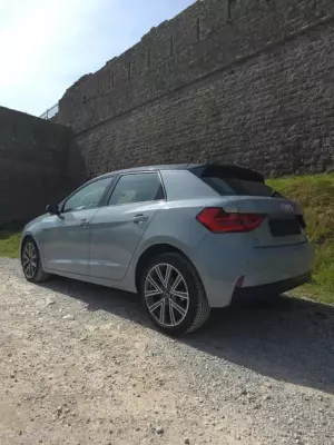 Audi A1 for rent in Tivat