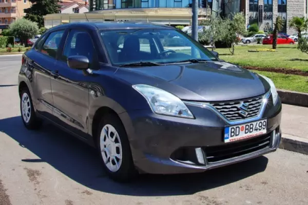 Suzuki Baleno for rent in Sveti Stefan