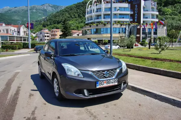 Suzuki Baleno for rent in Przno