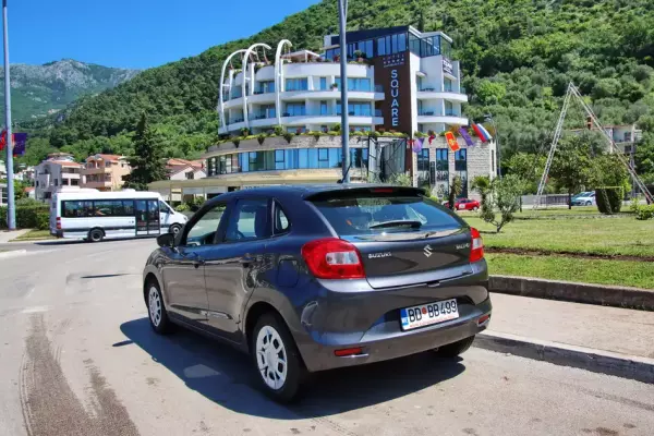 Suzuki Baleno for rent in Przno