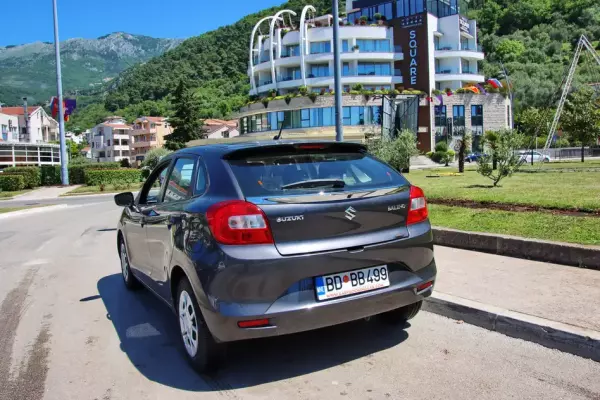 Suzuki Baleno for rent in Przno