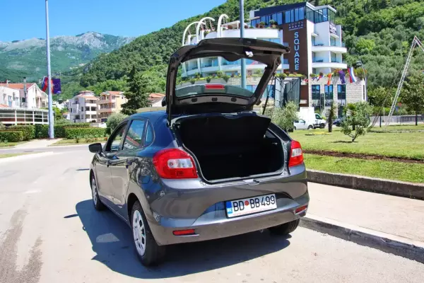Suzuki Baleno for rent in Przno